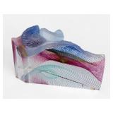 Brent Kee Young Art Glass Sculpture