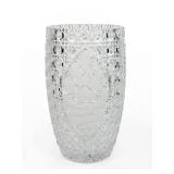 Vintage Waterford Cut Glass 'Boar' Vase