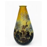 Emile Galle 'Chrysanthemum' Vase