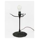 Tiffany Studios Queen Anne's Lace Bronze Lamp Base