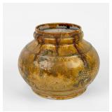 Tiffany Studios LCT Pottery 'Lion' Vase