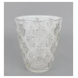 R. Lalique 'Malaga' Glass Vase