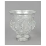 Lalique 'Dampierre' Crystal Vase