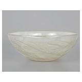 R. Lalique 'Chiens' Glass Bowl