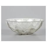 Lalique 'Dandelion' Glass Bowl