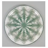 R. Lalique 'Dandelion' Glass Tray