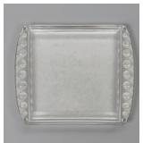 Lalique 'Ermitage' Glass Tray