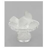 Lalique Bird Dish & Figure