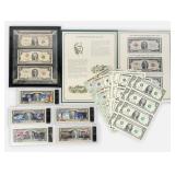 Group of US Currency