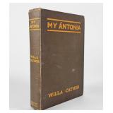 Willa Cather 'My Antonia' First Edition