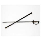 Antique Civil War Sword By C. Roby