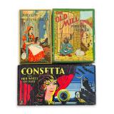 (3) Vintage Fortune Telling Games