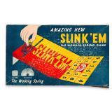 Vintage 'Slink Em' Board Game