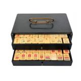 Vintage Mahjong Set
