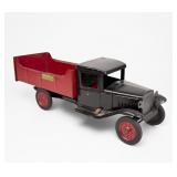 Vintage Buddy 'L' Dump Truck Toy