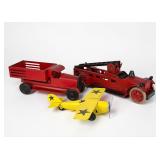 Group of (3) Antique Toy Vehicles