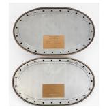 Vintage Boeing 720 Fuel Cell Plate Commemorative Gifts