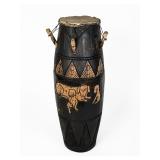 Handcrafted African Drum