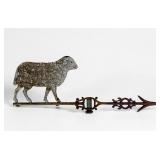 Antique Sheep Weathervane