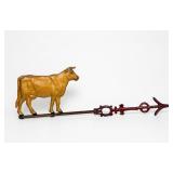 Antique Cow Weathervane