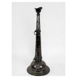 Antique Silverplated Firemans Trumpet
