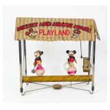 Antique Mickey & Minnie Mouse Playland
