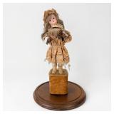 Leopold Lambert & Jumeau 'Little Girl' Musical Automaton