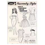 Al Hartley & Stan Lee 'Patsy Walker' Paper Doll Activity Page