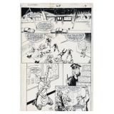 Curt Swan Original Art 'Swamp Thing' Issue 165 Page 9