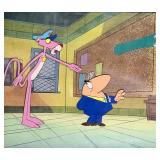 Vintage Pink Panther Cel & Drawings