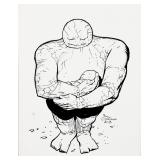 Paul Chadwick 'Concrete' Original Ink on Paper