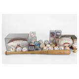 Large Group of Misc. Sports Memorabilia