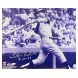Signed Limited Edition Mickey Mantle Photograph