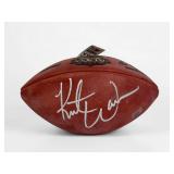 Signed Kurt Warner NFL Super Bowl XXXIV Wilson Football