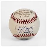 Signed Limited Edition Alex Rodriguez Major League Baseball