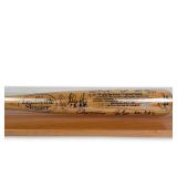 Signed Nolan Ryan's 7 No-Hitters Louisville Slugger Bat