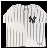 Signed Derek Jeter New York Yankees Baseball Jersey