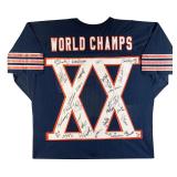 Signed Commemorative Chicago Bears Super Bowl XX Jersey