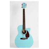 Fender DGA-1Blue Daphne Blue Acoustic Guitar