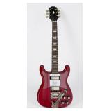 2010s Epiphone Crestwood Custom Tremotone Solid-Body Electric Guitar