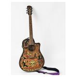 Fender T-Bucket 300-CE Vince Ray Voodoo Acoustic-Electric Guitar