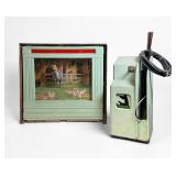Antique Seeburg 'Chicken Sam' Shooting Gallery Game