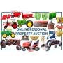 IH 504 Tractor w/Loader, Farm Toys, Antiques & Lawn Mower