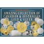 Collection Of Canadian & Australian Gold & Silver