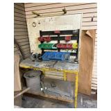 Work Table w/Shelf