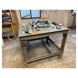 Very Sturdy Metal Work Table
