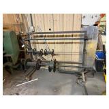 Wire Spool Rack