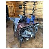 Bin of Various Hydro Dipped Car/Truck Trim