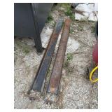 Set of Pallet Fork Extensions
