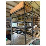 Very Tall Metal Shelf